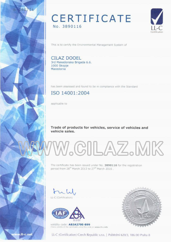 008 ISO 14001 2004 ENG